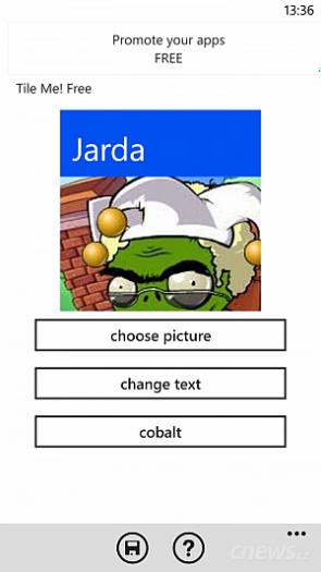 Vytvořte si avatara ve stylu Windows Phone