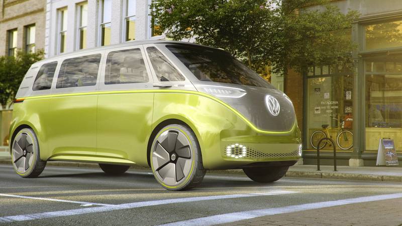 Volkswagen v Detroitu: Prodloužený Tiguan a elektrický Bus pojmenovaný jako Buzz