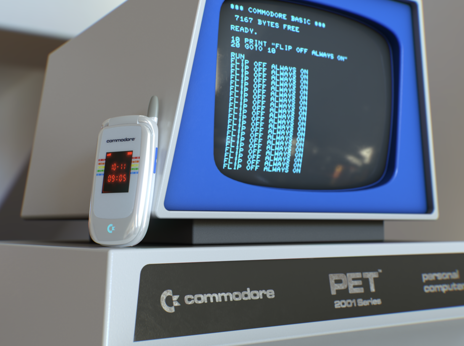 Commodore Callback 8020
