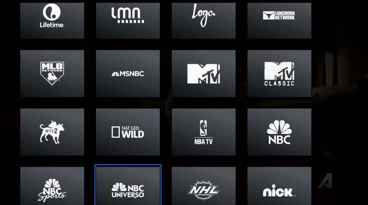 DirecTV - Volby Movies a Networks