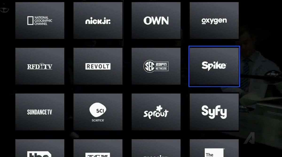 DirecTV - Volby Movies a Networks