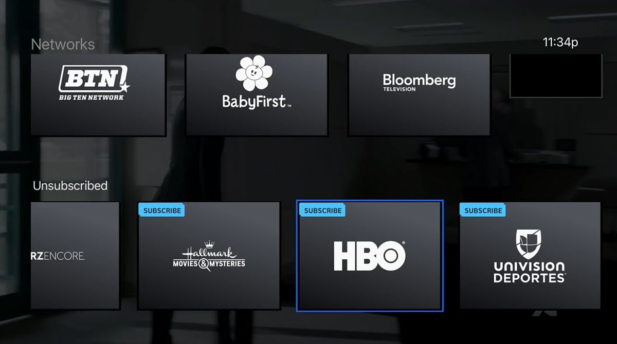 DirecTV - Volby Movies a Networks