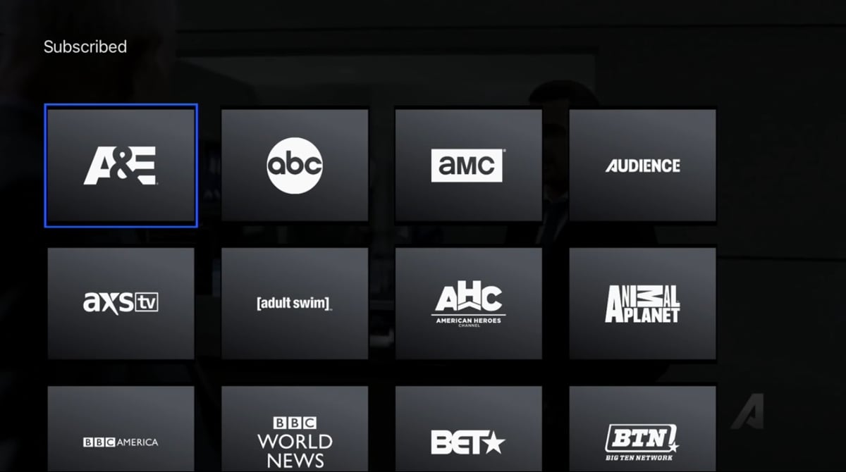 DirecTV - Volby Movies a Networks