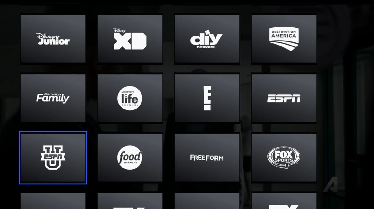 DirecTV - Volby Movies a Networks