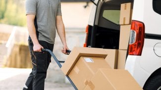 doručení, doručování, zásilky, balíčky, dovážka, nakupování