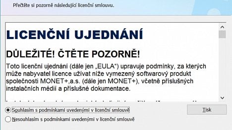 eObcanka - EULA