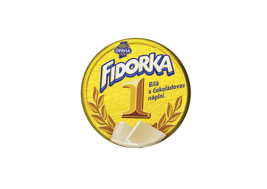 Fidorka má nové obaly