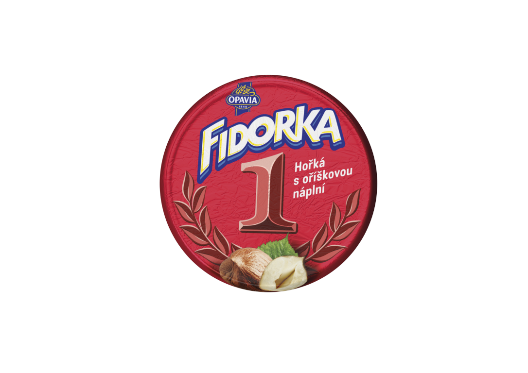 Fidorka má nové obaly