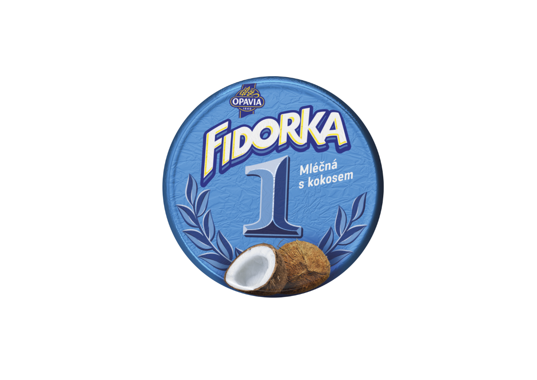 Fidorka má nové obaly