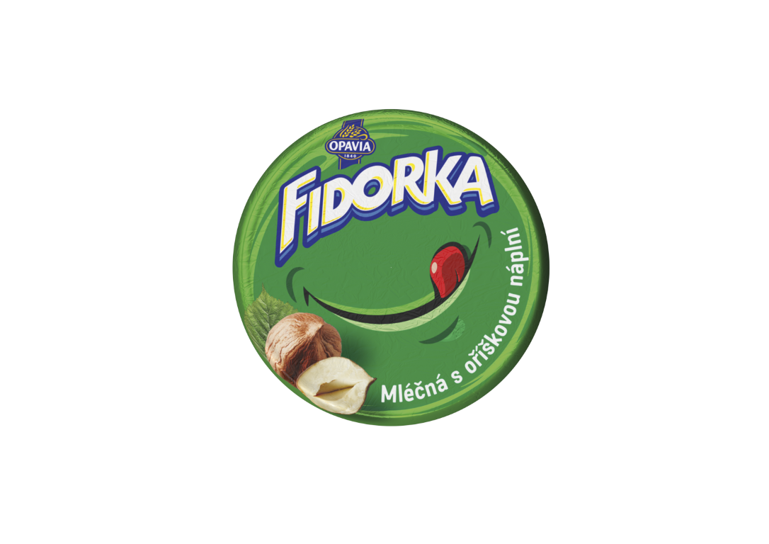 Fidorka má nové obaly