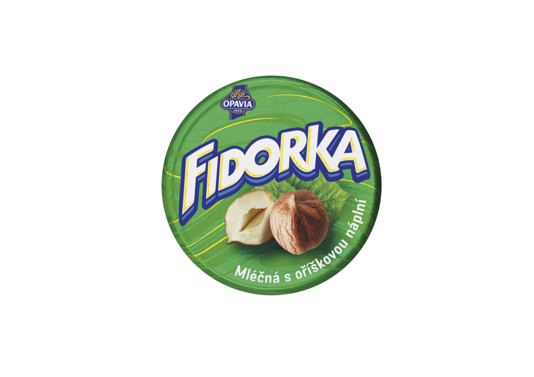 Fidorka má nové obaly