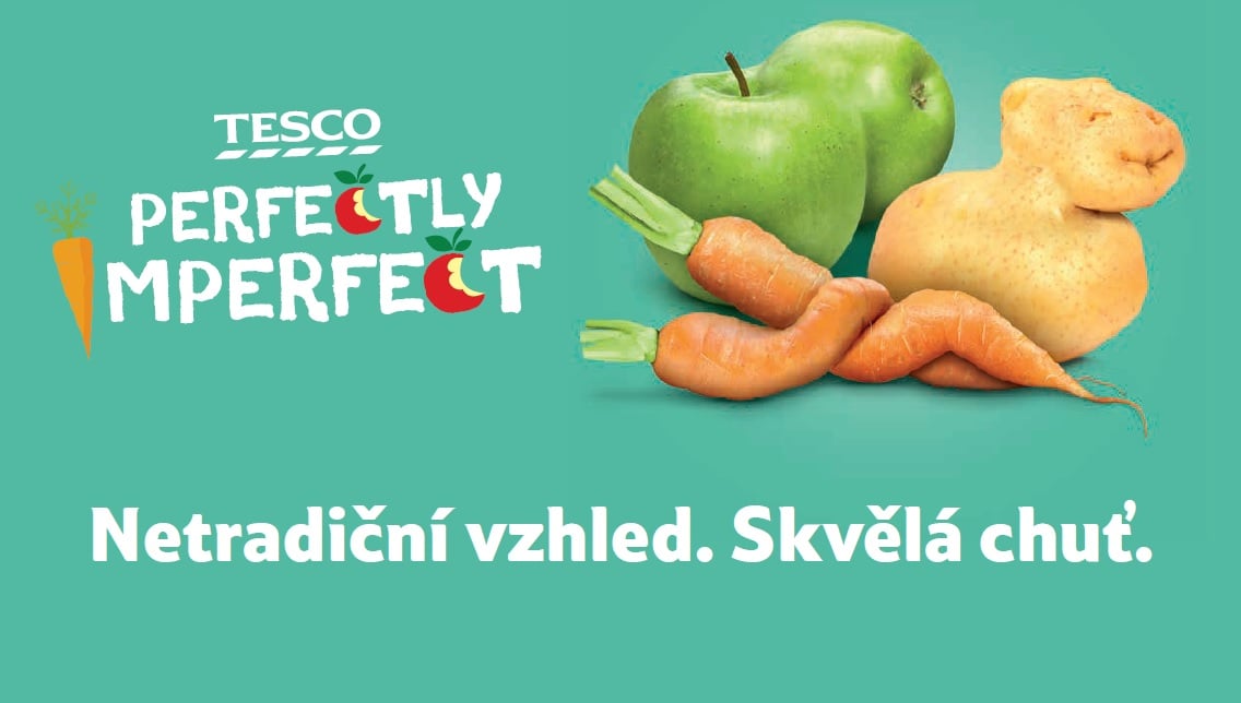 Nevzhlednou zeleninu nabízí nově i Tesco