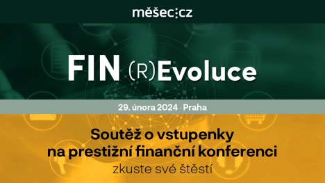 Náhledový obrázek - Soutěž o vstupenky na prestižní konferenci FIN ®Evoluce 2024