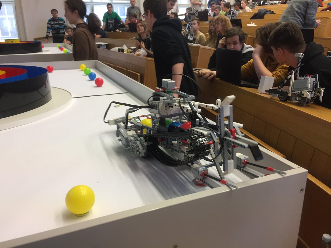 Robosoutěž 2017