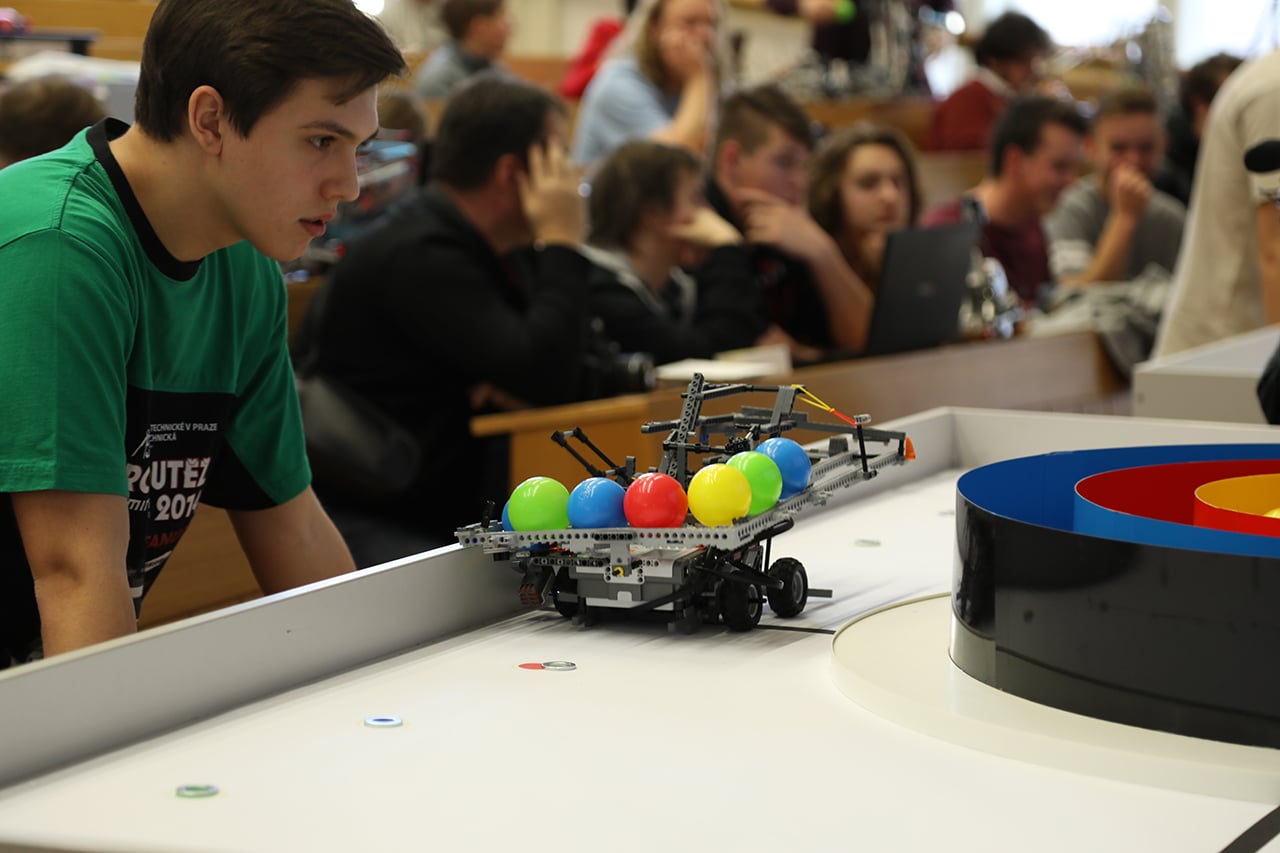 Robosoutěž 2017