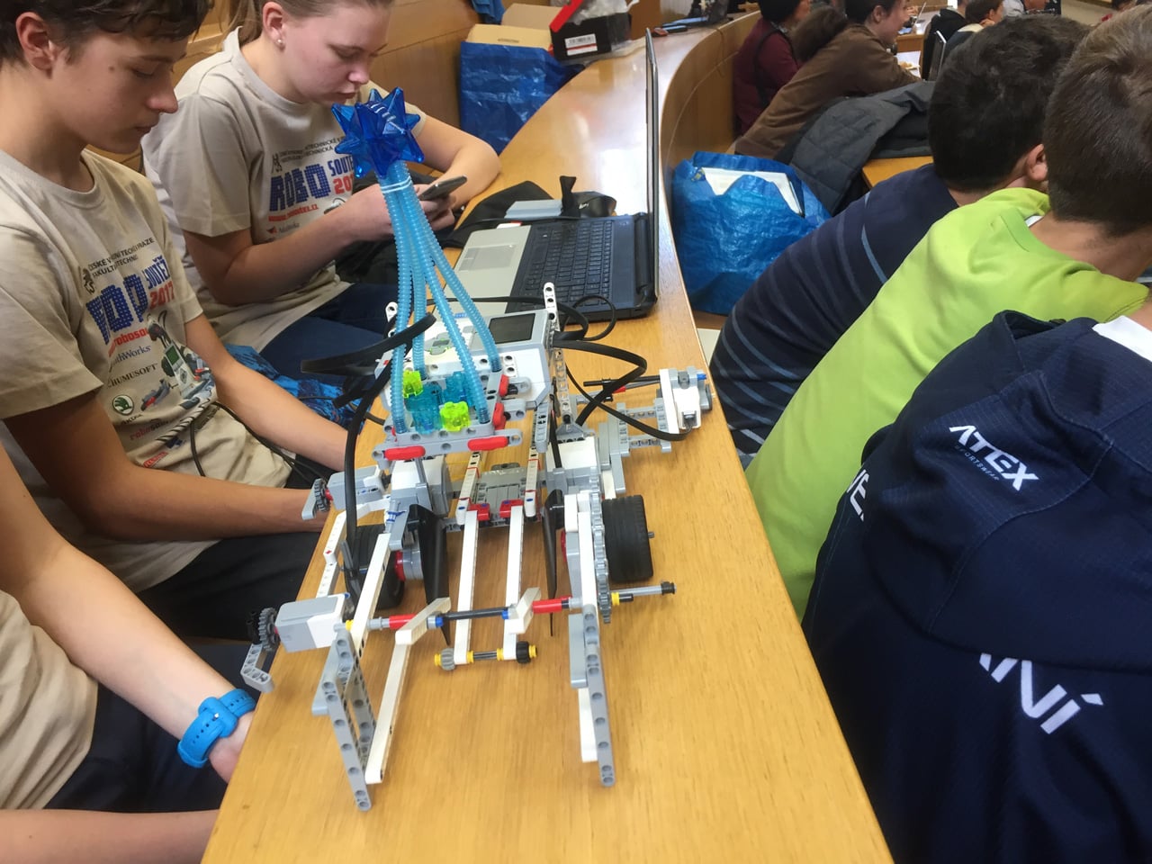 Robosoutěž 2017