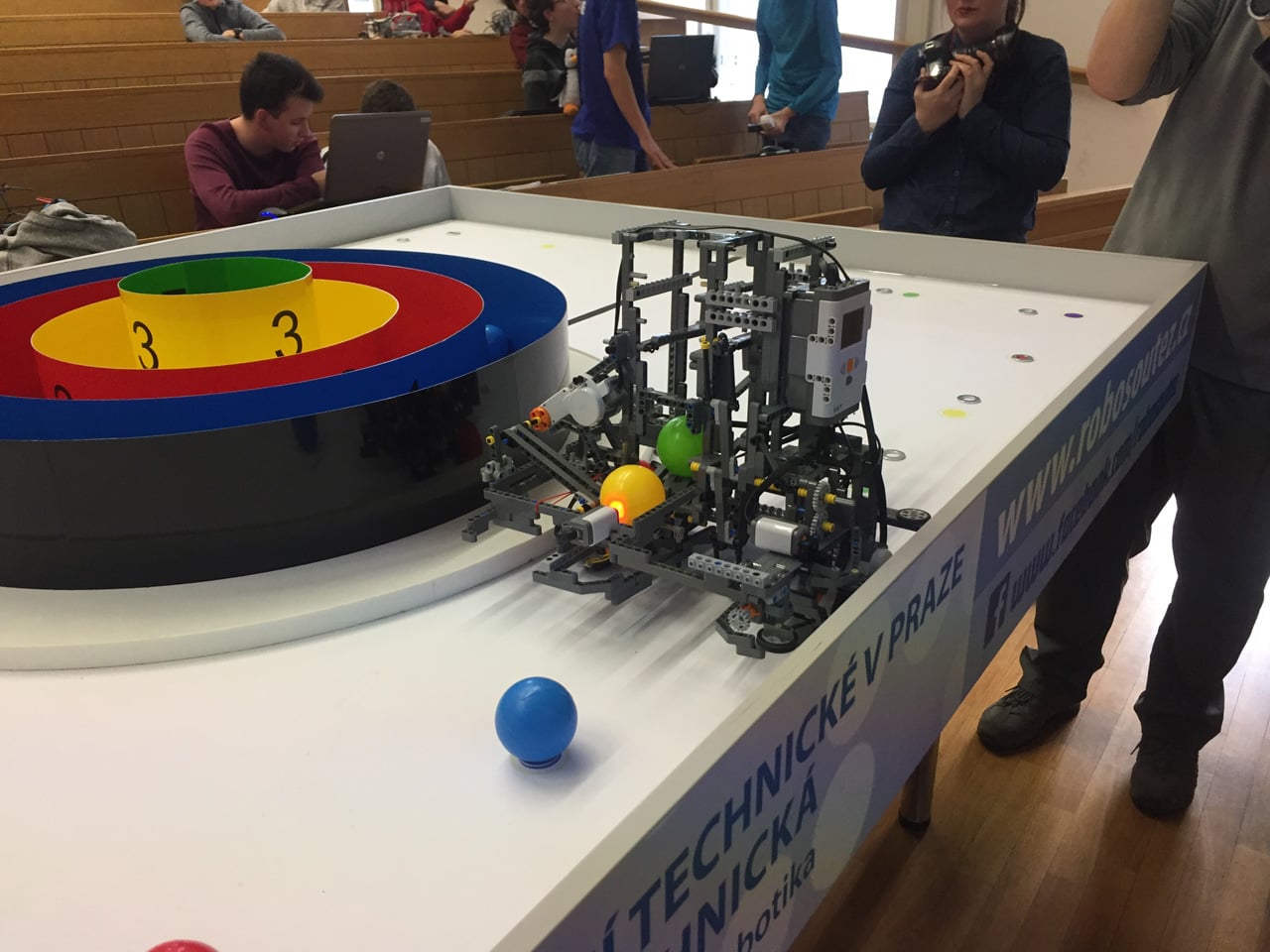 Robosoutěž 2017