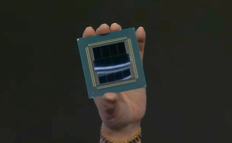 Vzorek procesoru Venice s 256 jádry Zen 6 ukázaný na CES 2026