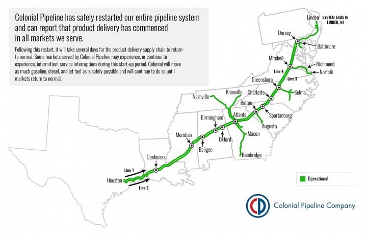 Colonial Pipeline