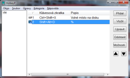 Pomocí HotkeyP si můžete vytvořit klávesovou zkratku téměř na cokoli