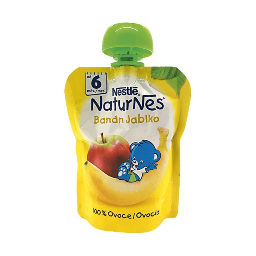 Nestlé NaturNes Banán jablko