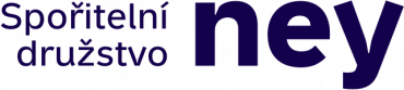 NEY spořitelní družstvo, oficiální logo.