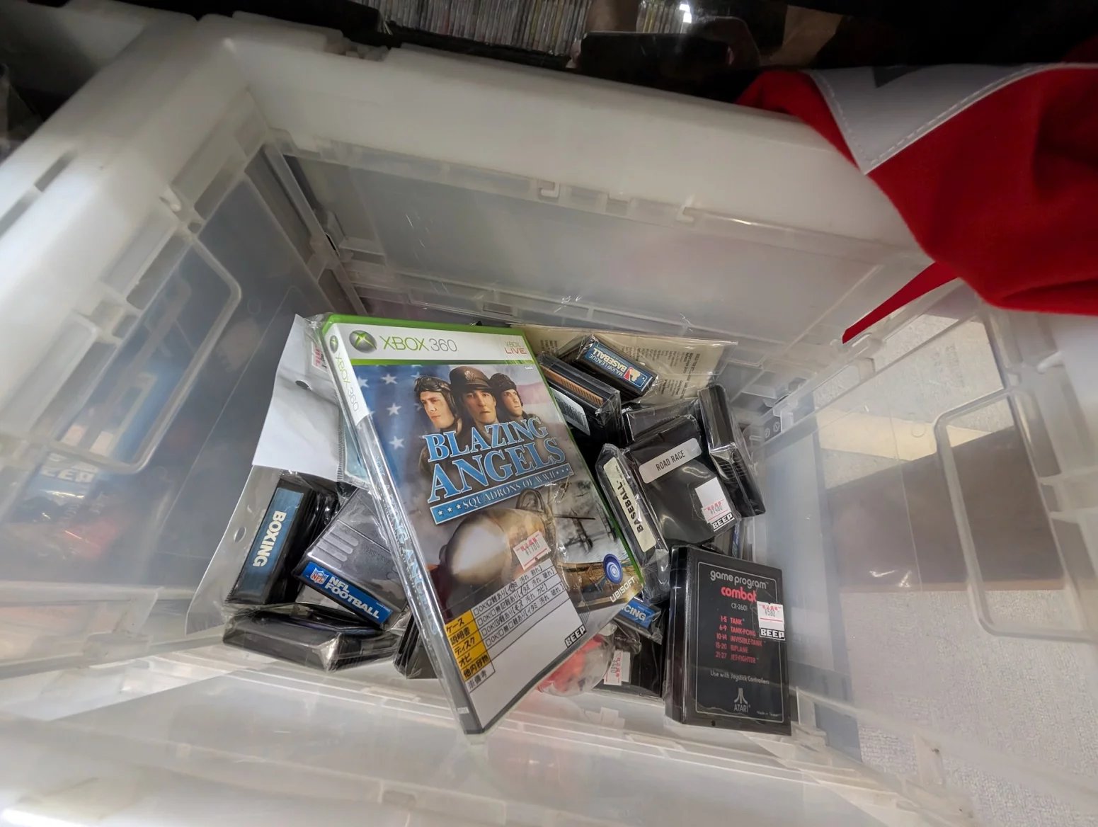 Obchod s retro hrami BEEP, Tokio