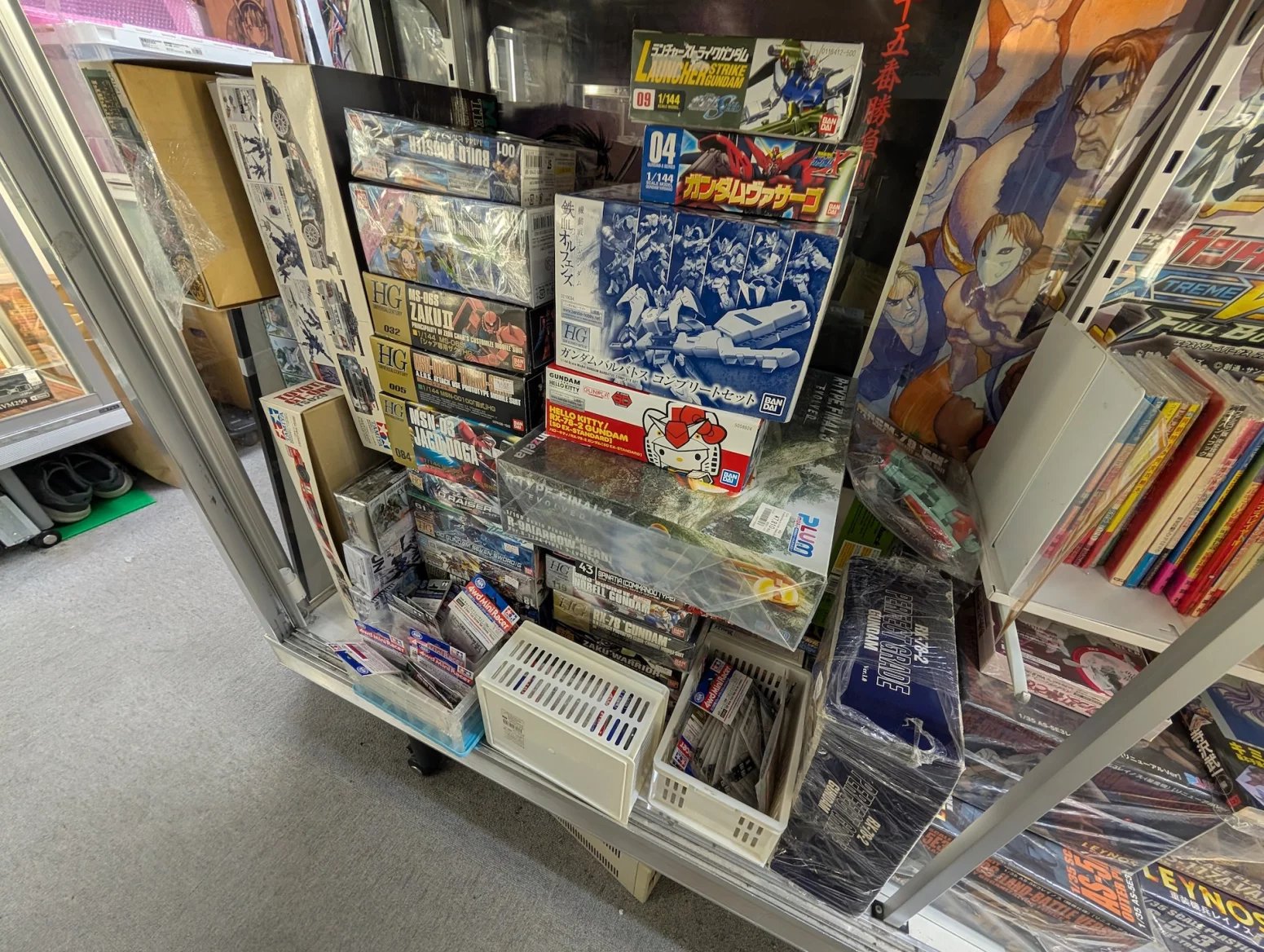 Obchod s retro hrami BEEP, Tokio