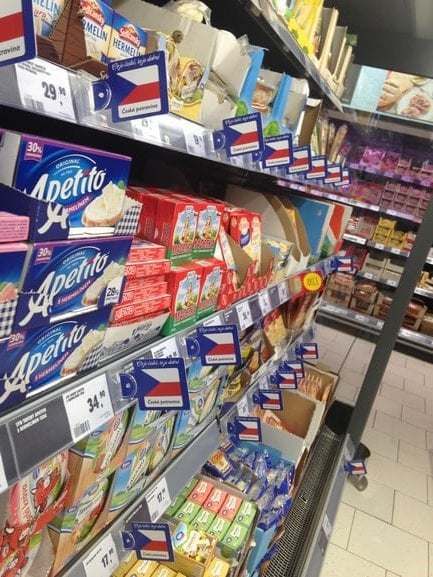 Penny Market podporuje české potraviny
