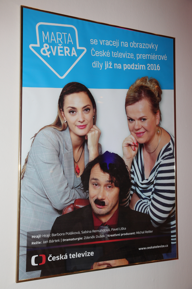 Sedm statečných - plakáty České televize pro podzim 2016