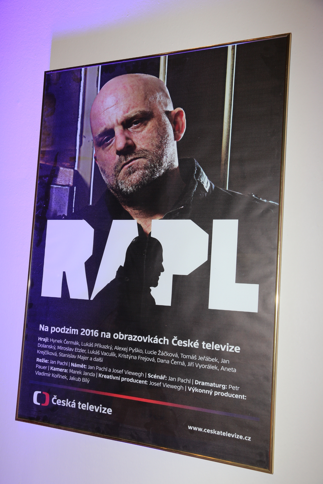 Sedm statečných - plakáty České televize pro podzim 2016