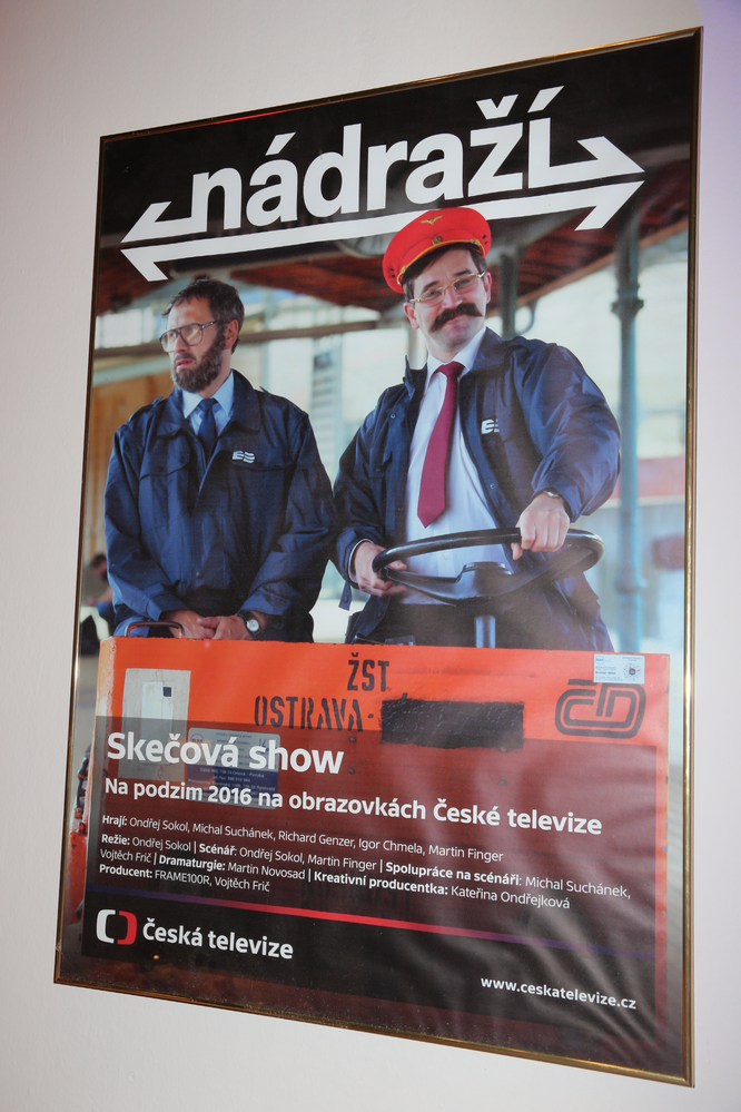 Sedm statečných - plakáty České televize pro podzim 2016