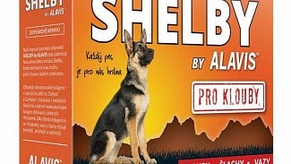 Náhledový obrázek - Shelby by ALAVIS – Shelby Pro imunitu, Shelby Pro klid a Shelby Pro klouby