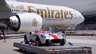 Náhledový obrázek - Emirates SkyCargo přepraví první vůz, který byl navržen a vyroben ve Spojených arabských emirátech