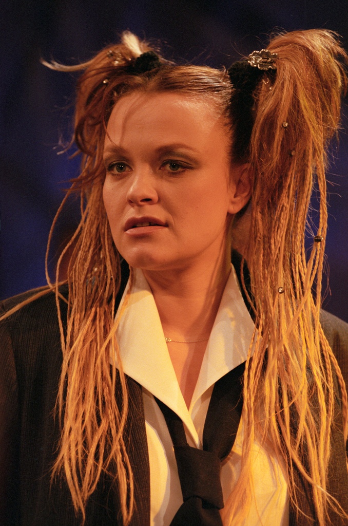 Markéta Majerová v roce 2000 v tehdejším pořadu Rande