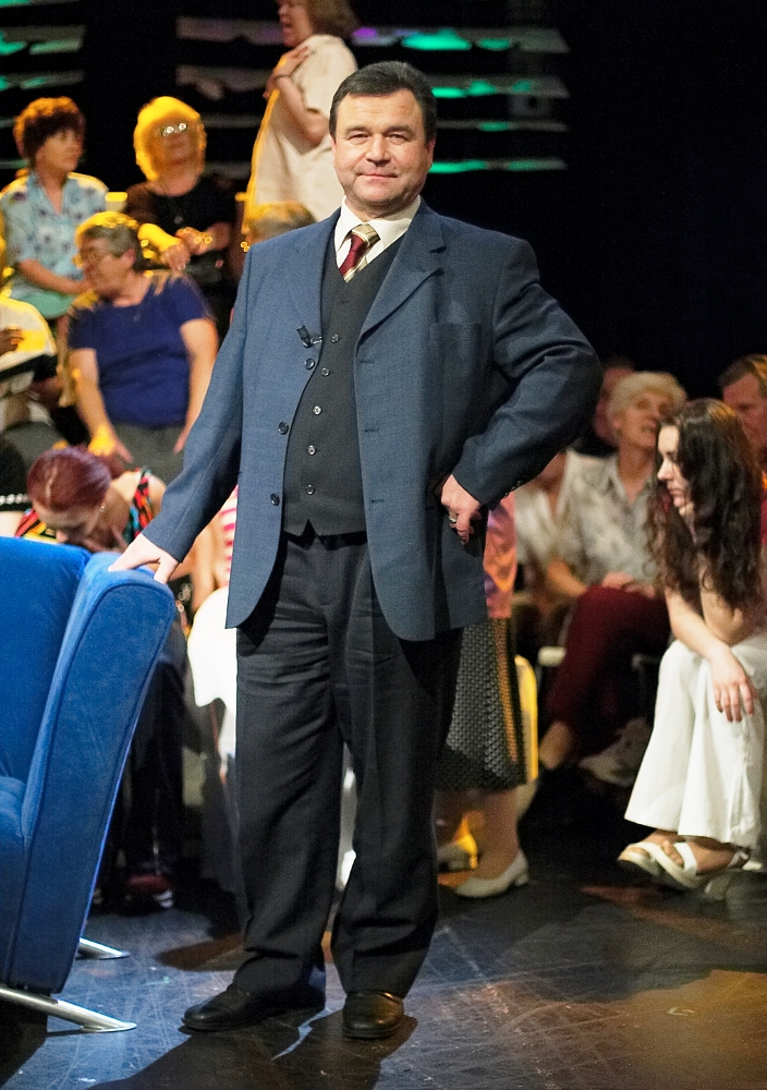 Václav Postránecký ve Zlatíčkách, patrně rok 2005