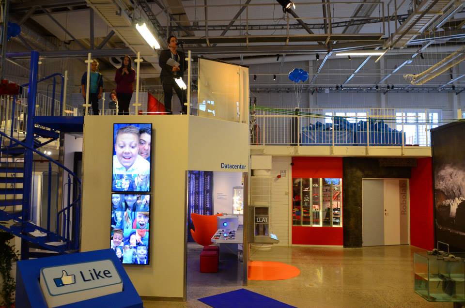 Datové centrum Facebooku ve švédském Luleå