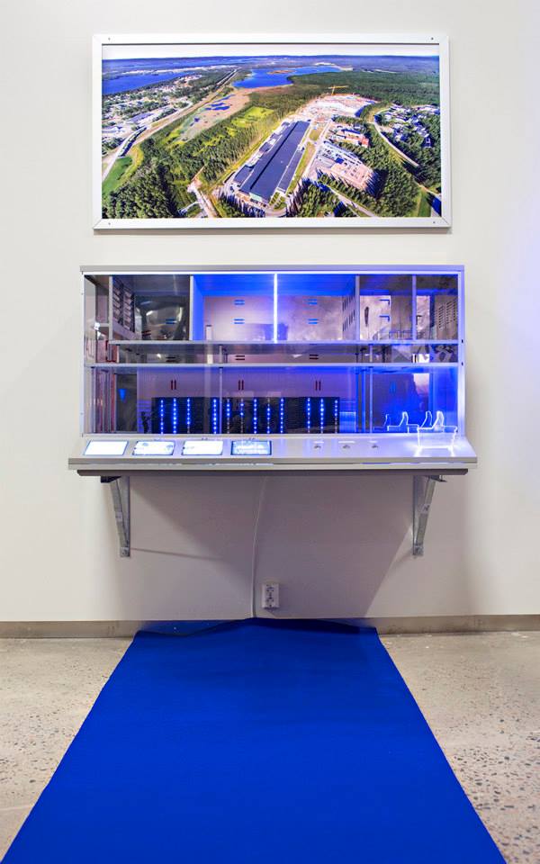 Datové centrum Facebooku ve švédském Luleå