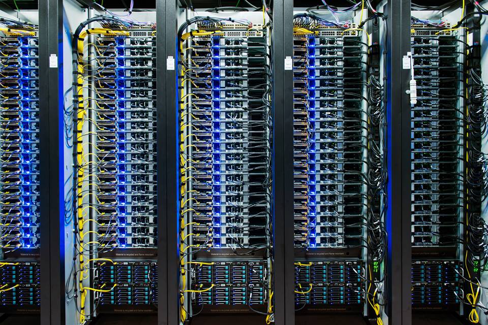 Datové centrum Facebooku ve švédském Luleå