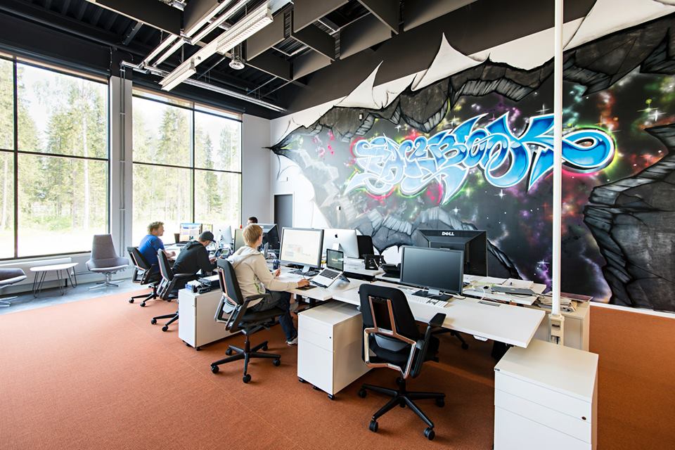 Datové centrum Facebooku ve švédském Luleå