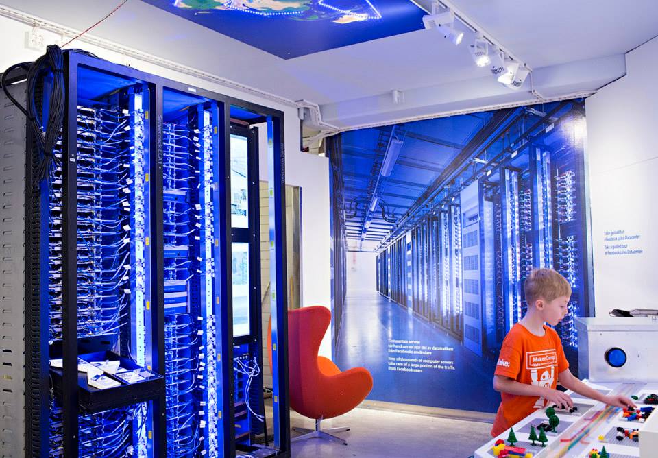 Datové centrum Facebooku ve švédském Luleå