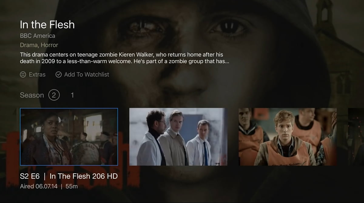 DirecTV - Volby Home a Shows