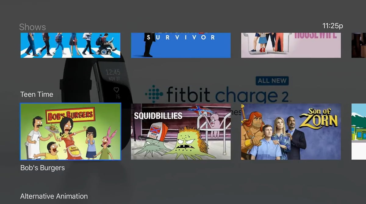 DirecTV - Volby Home a Shows