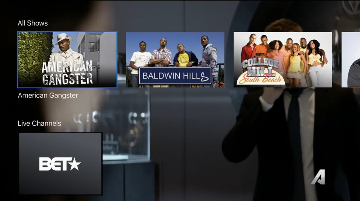 DirecTV - Volby Home a Shows