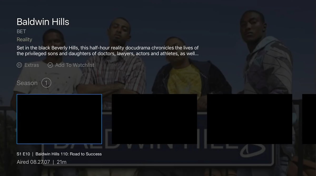 DirecTV - Volby Home a Shows