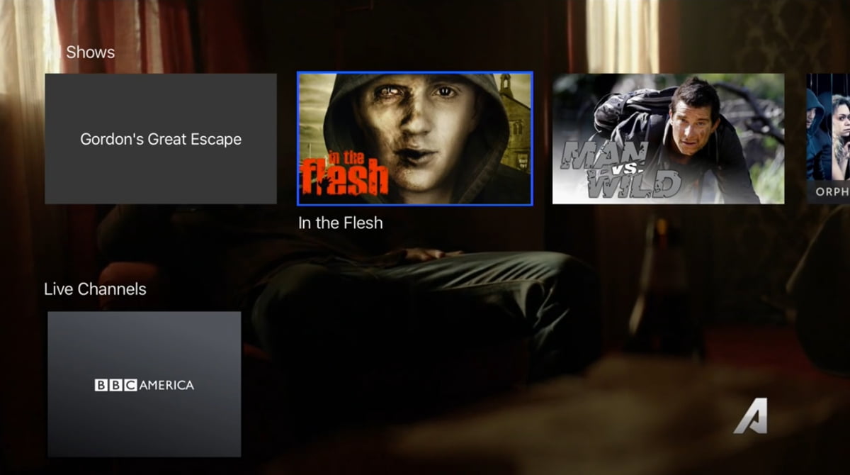 DirecTV - Volby Home a Shows