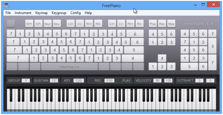 FreePiano klasický klavír nenahradí, zahrát se na něm přesto dá