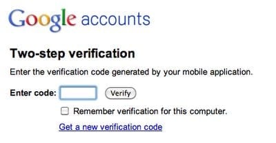 Google Auth