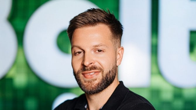 Za jediný rok rozvezeme v Česku 12,5 kilometru kebabů, říká s úsměvem šéf českého Bolt Food. Firma chce být do tří let jedničkou na trhu