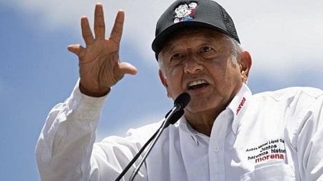 Náhledový obrázek - Prezidentem Mexika se stane Obrador, získal přes polovinu hlasů